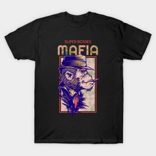 Super Bosses MAFIA (ape) T-Shirt